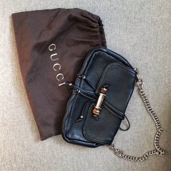 Gucci Bamboo Croisette Evening Bag - Picture 2 of 4